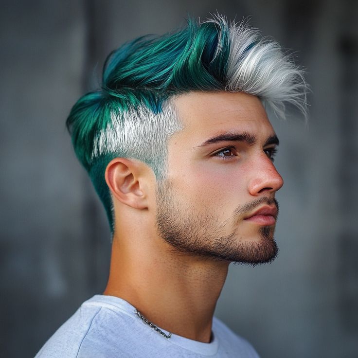 Professional hair coloring at Modish Hair Salon