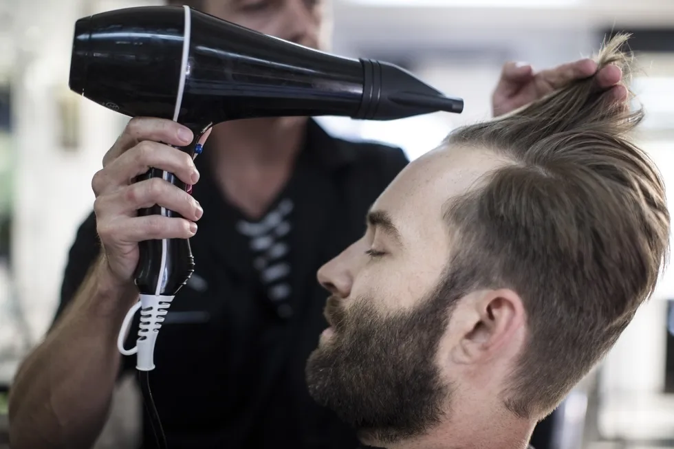 Hair treatment work at Modish Hair Salon