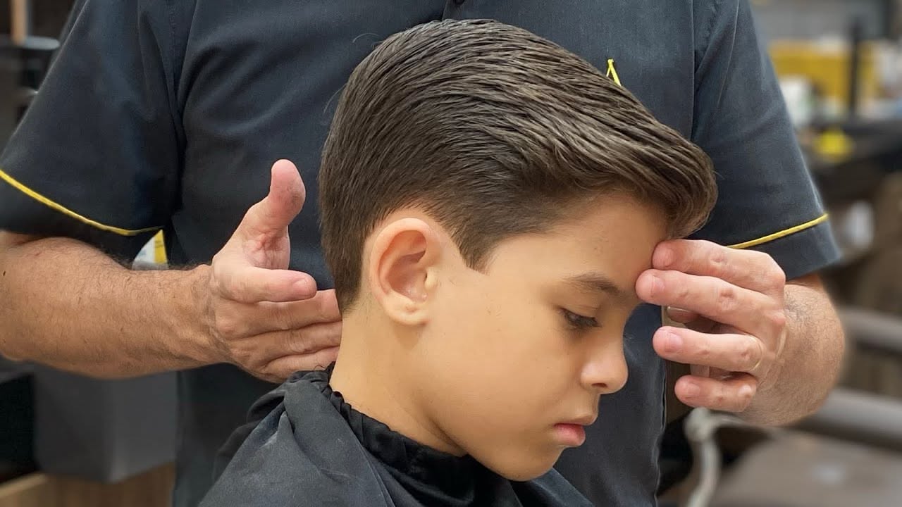 Kids haircut at Modish Hair Salon