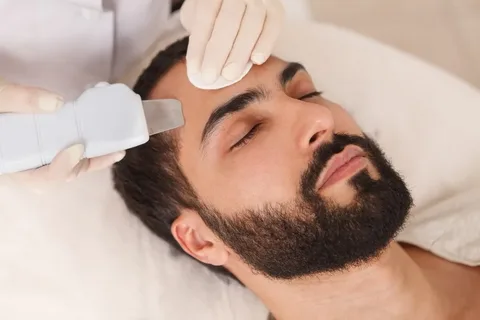 Professional grooming at Modish Hair Salon