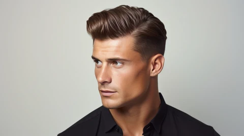 Hair straightening work by Modish Hair Salon