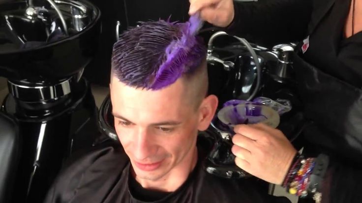 Professional hair coloring at Modish Hair Salon