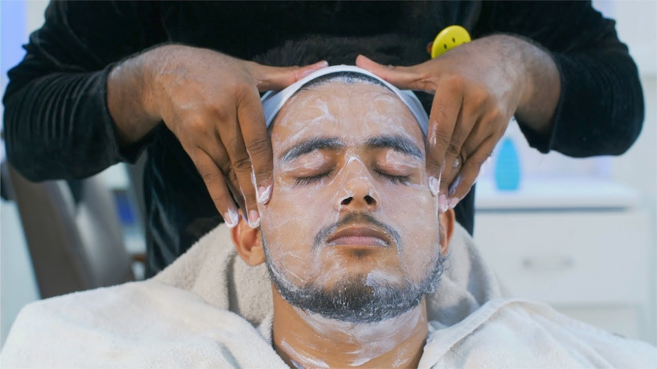 Professional protein hair treatment at Modish Hair Salon