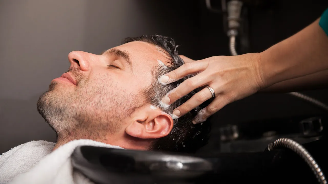 Keratin hair treatment and styling work at Modish Hair Salon
